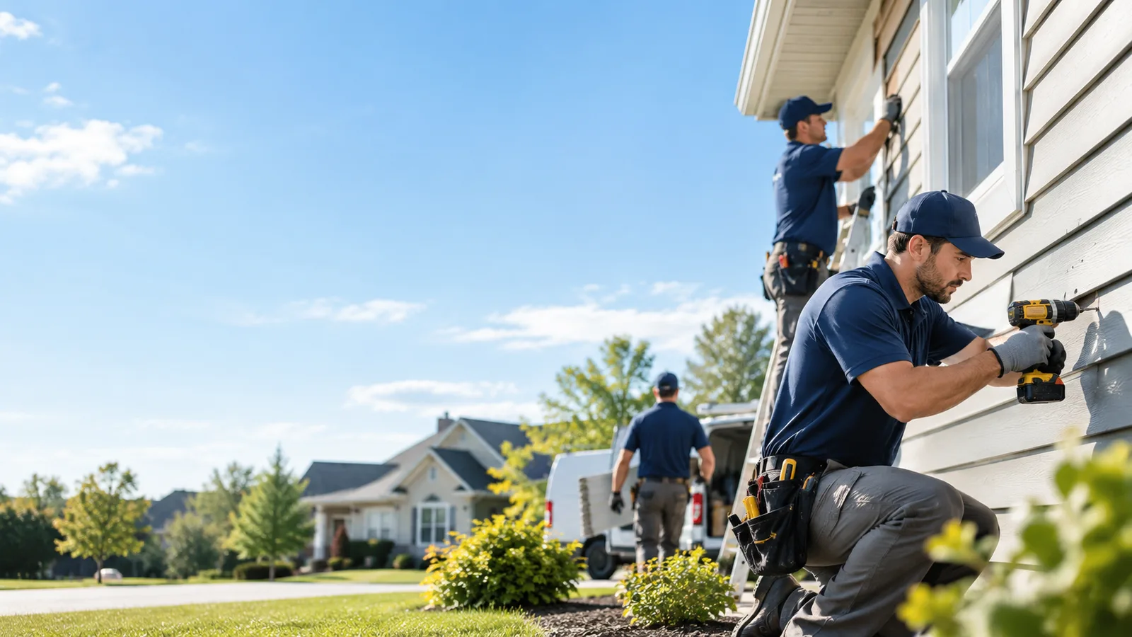 Commercial Siding Installation in Oxbow, OR